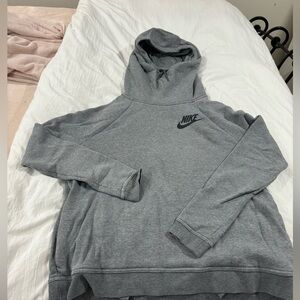 Nike Gray Hoodie
